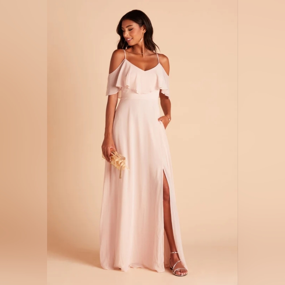Like New Birdy Grey Jane Pale Blush Bridesmaids Dress. Worn once!